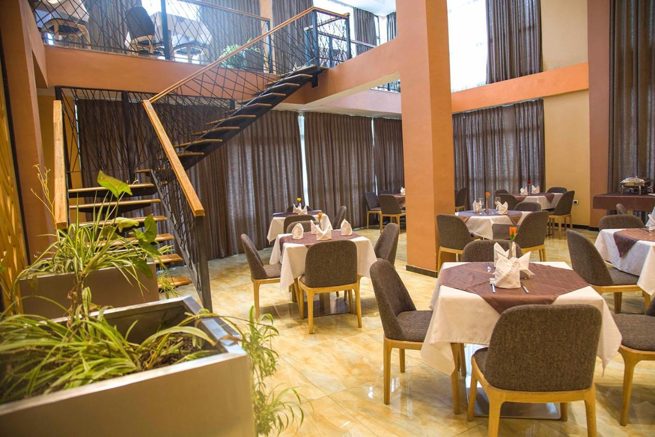 Vamos Addis Hotel Eksteriør bilde
