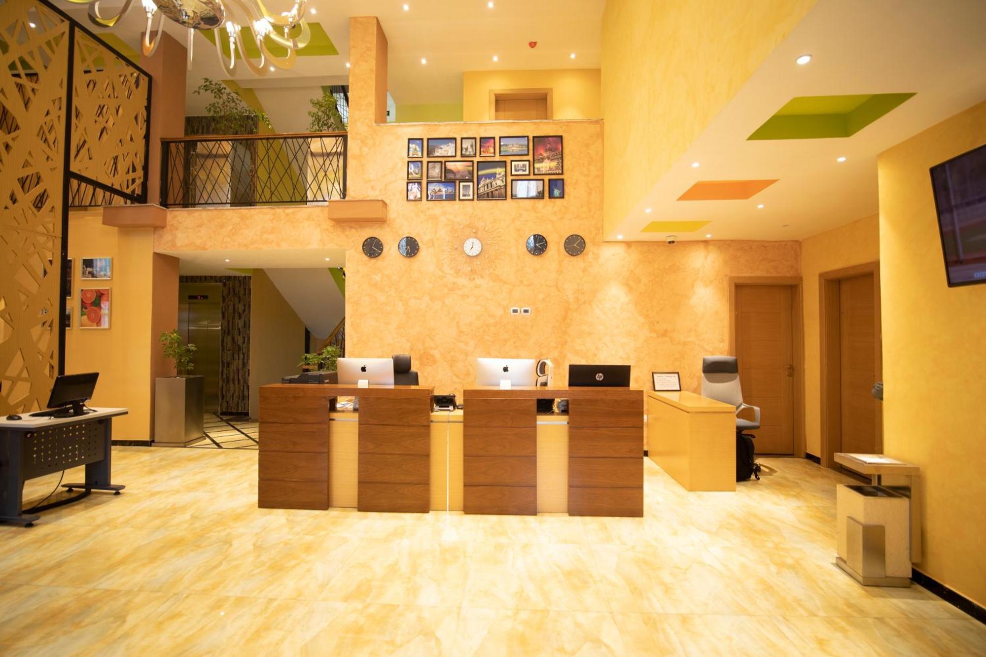 Vamos Addis Hotel Eksteriør bilde