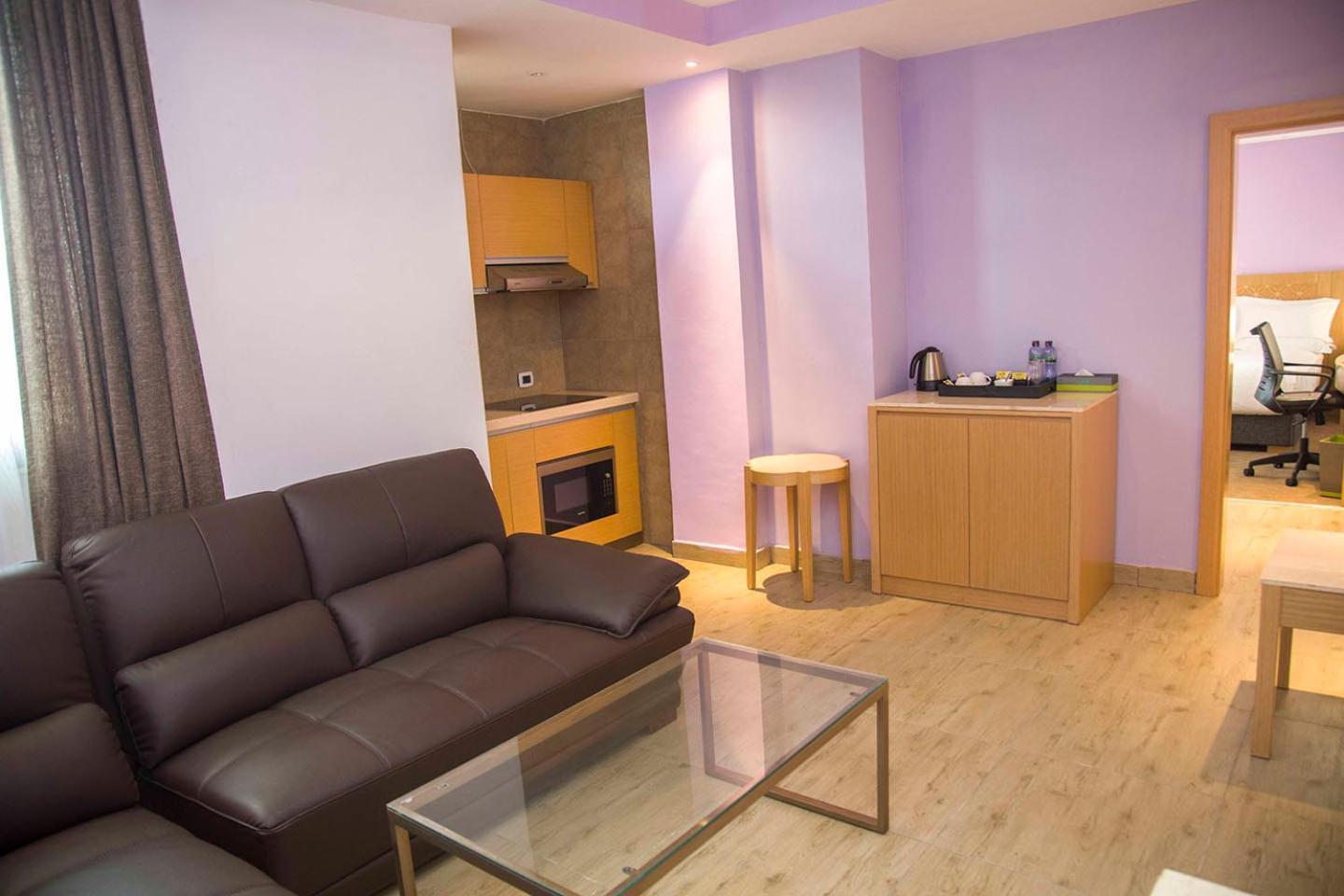 Vamos Addis Hotel Eksteriør bilde
