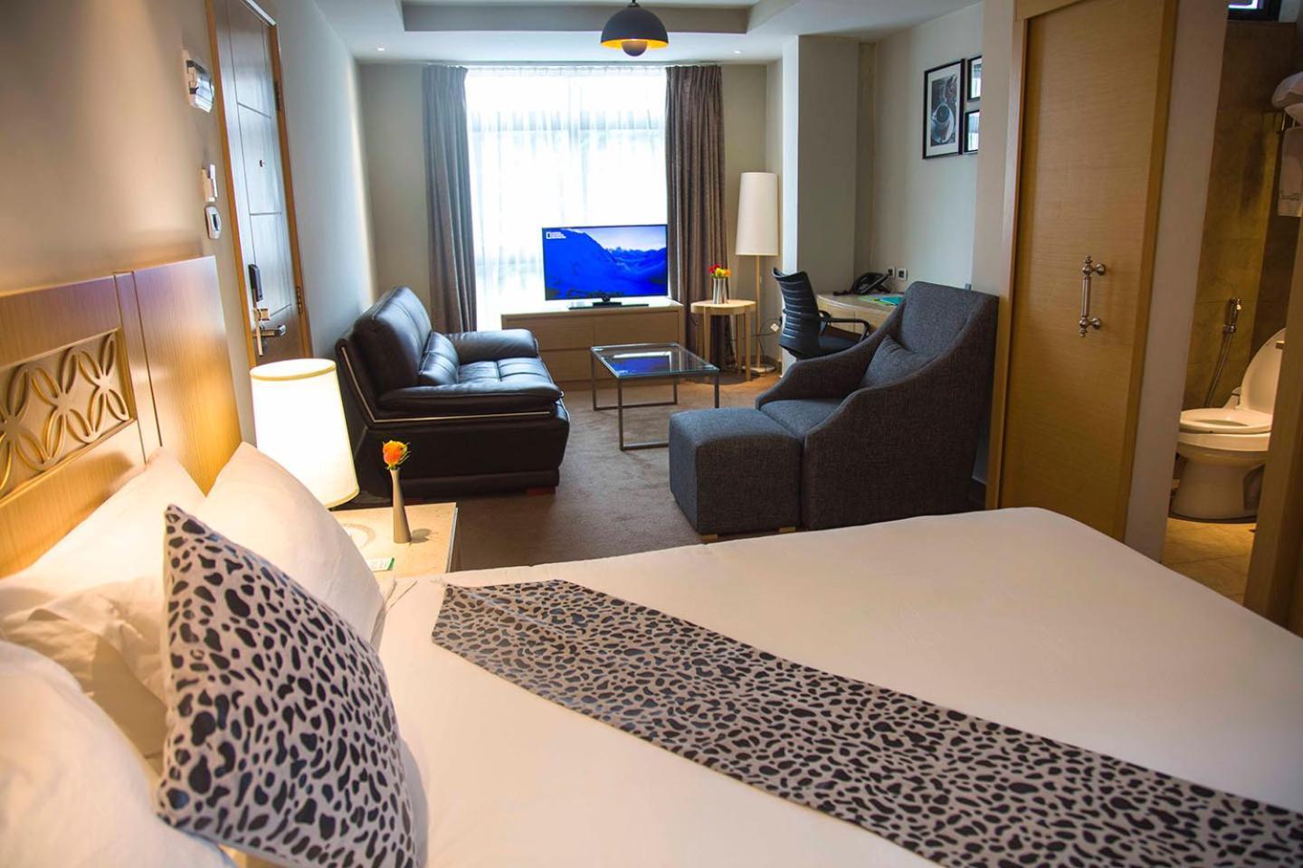 Vamos Addis Hotel Eksteriør bilde